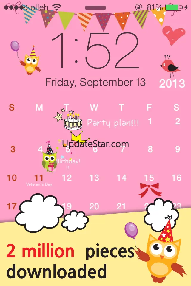 My Wallpaper Calendar 2.24