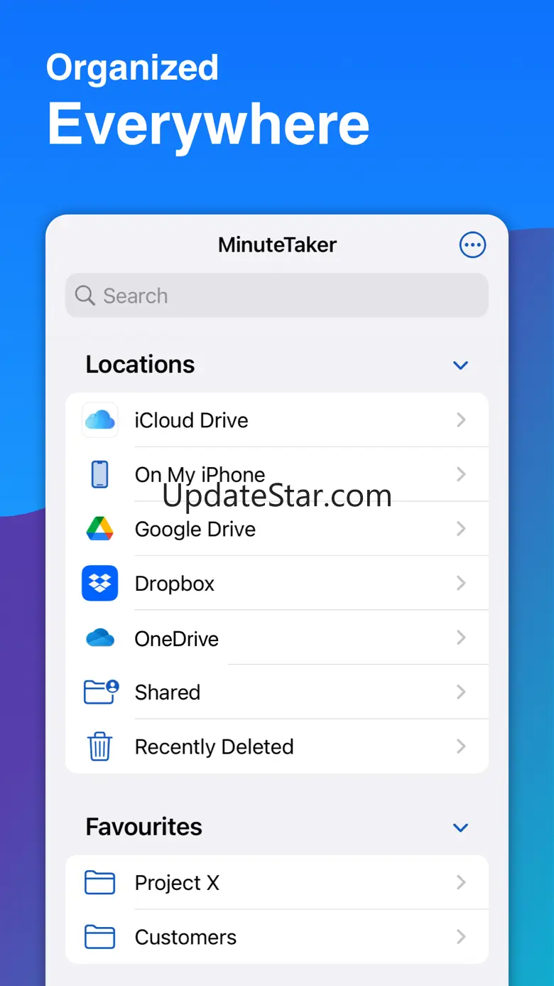 MinuteTaker - Meeting Notes 3.9.4