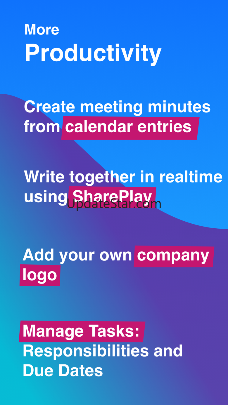 MinuteTaker - Meeting Notes 3.9.4