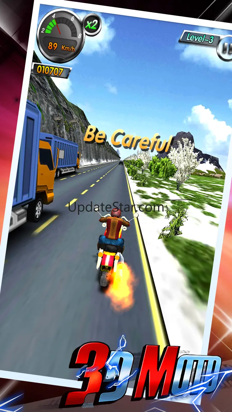 AE 3D Motor: Moto Bike Racing,Road Rage to Car Run 2.2.1