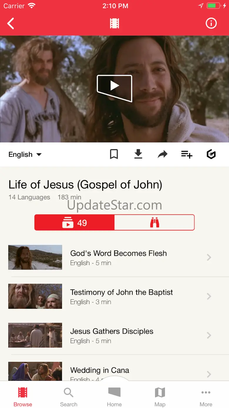 Jesus Film Project 3.27.14