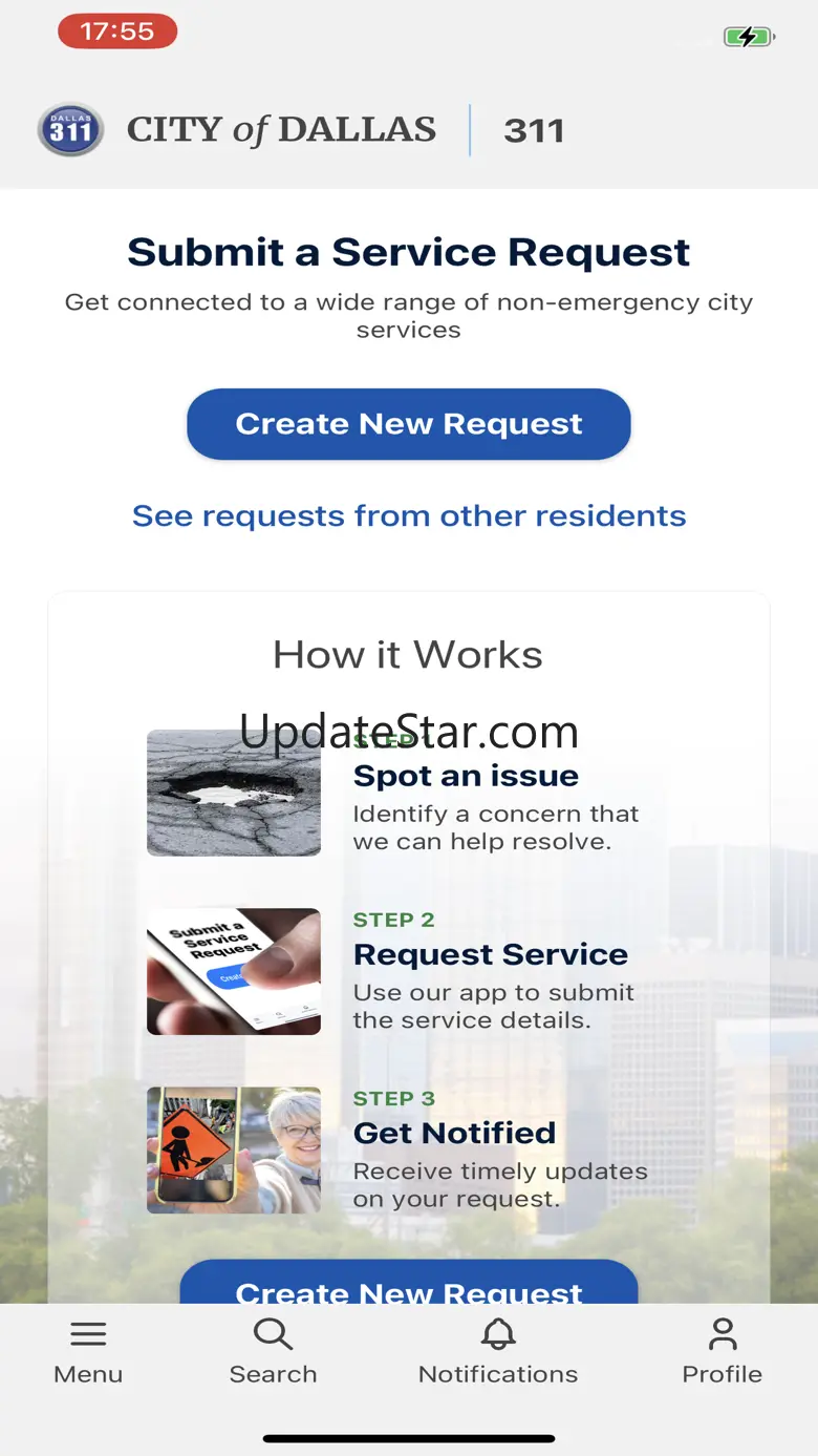 Dallas 311 8.0.8