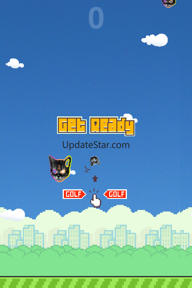Flying Tron Cat 1.2