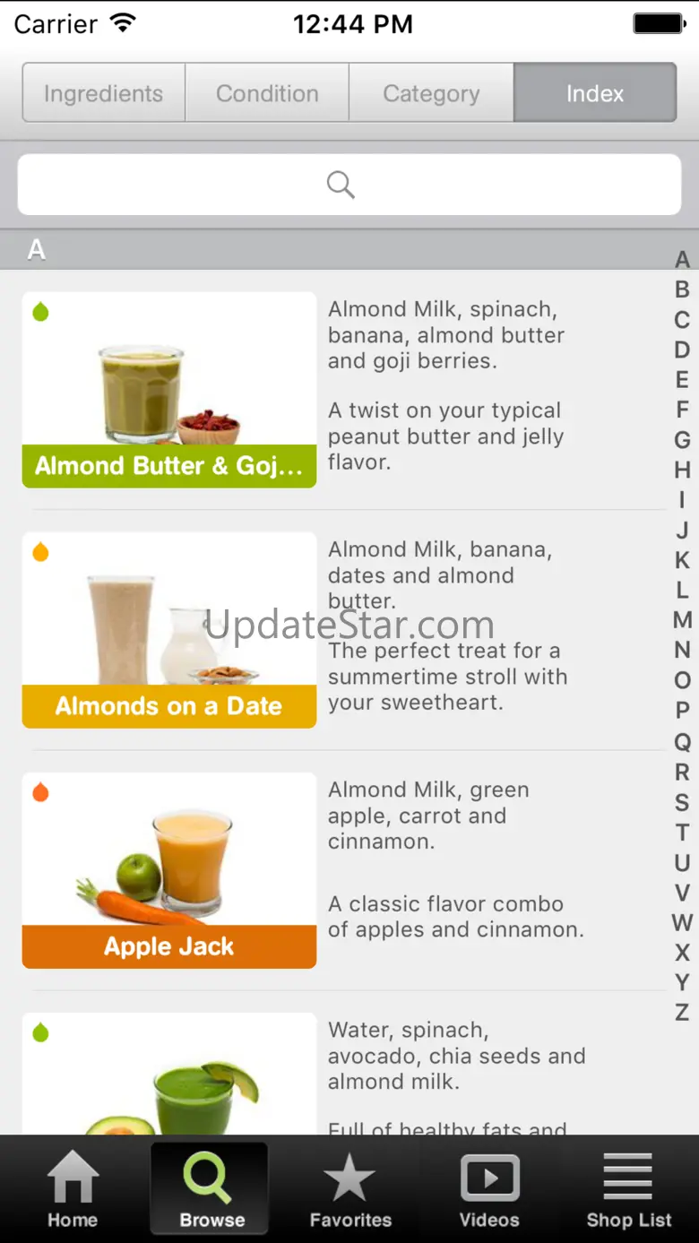 101 Smoothie Recipes 1.15.14