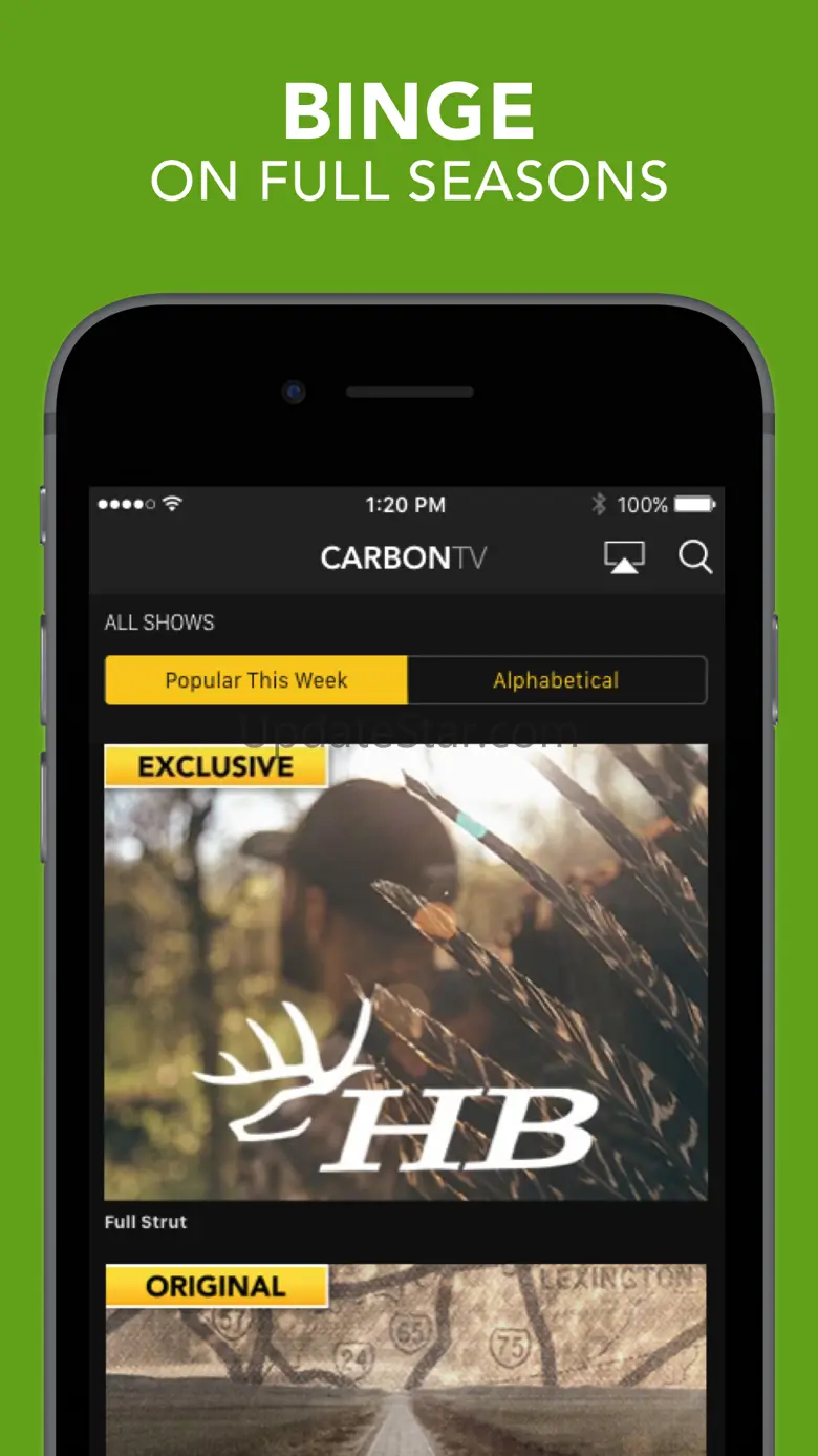 CarbonTV 3.0.4