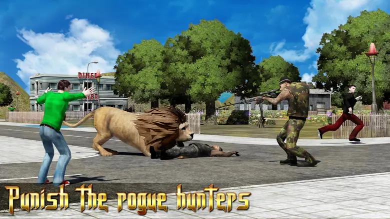 Angry Cecil: Revenge of Lion 1.0