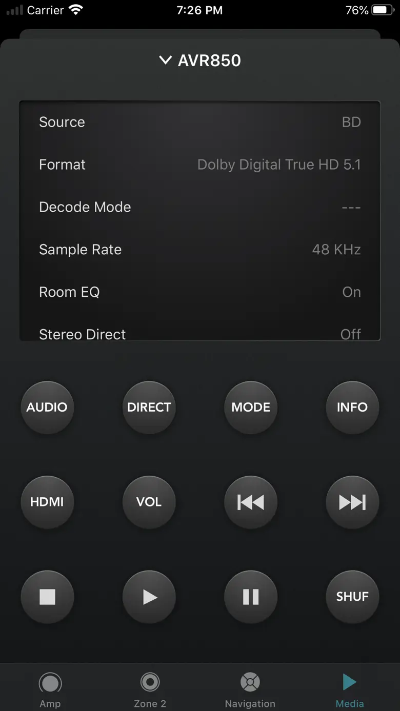 Arcam Control 2.10.2