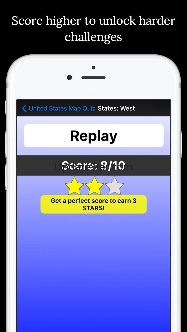 United States Map Quiz Edu Ed. 4.45
