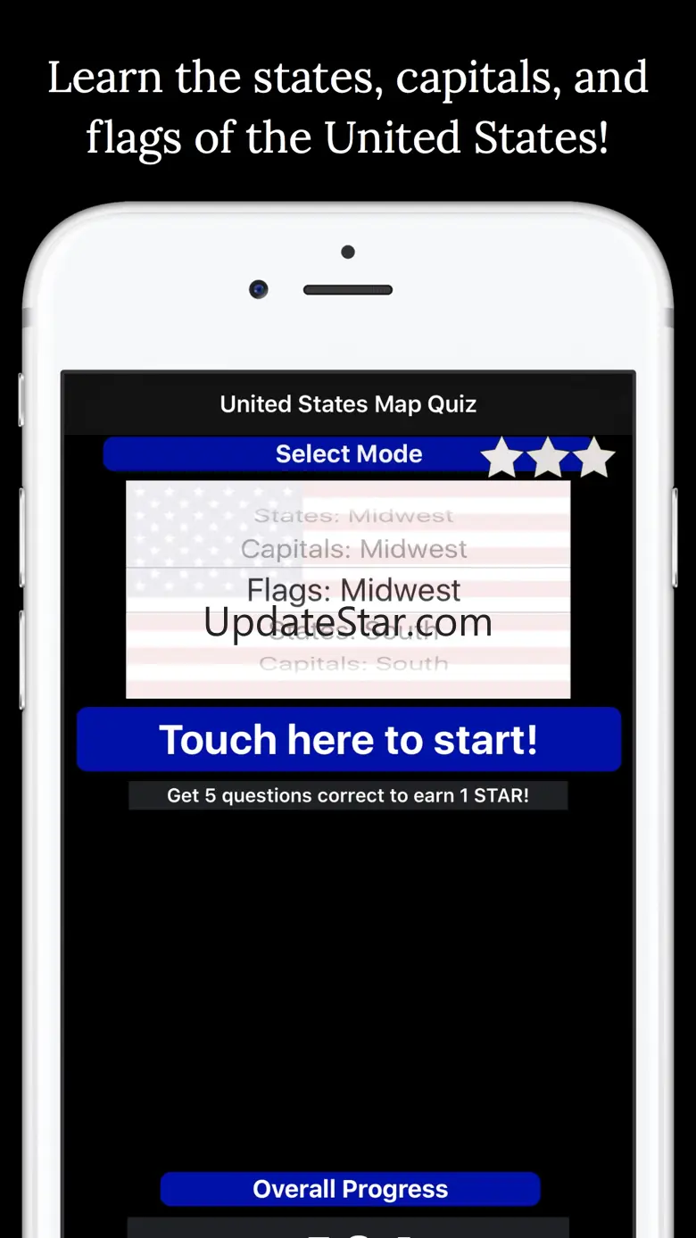 United States Map Quiz Edu Ed. 4.45