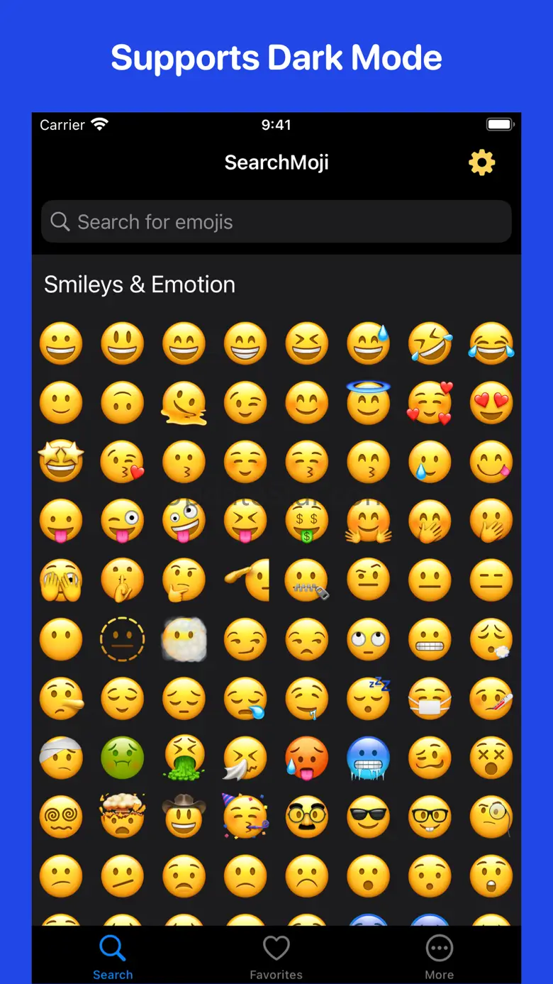 SearchMoji: Emoji Search App 2023.1