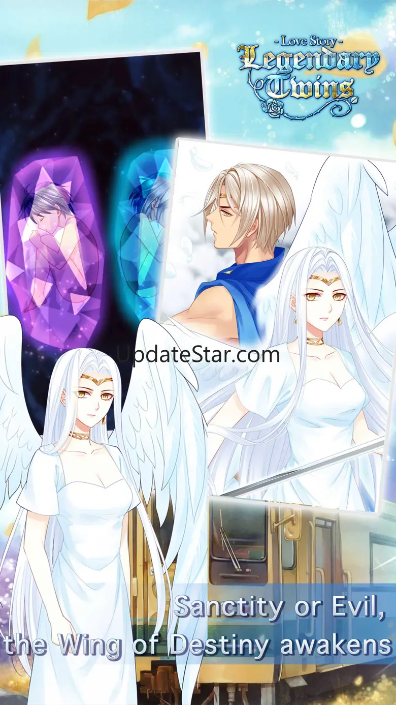 Love Story: Legendary Twins 'anime sweetheart' 1.1.1