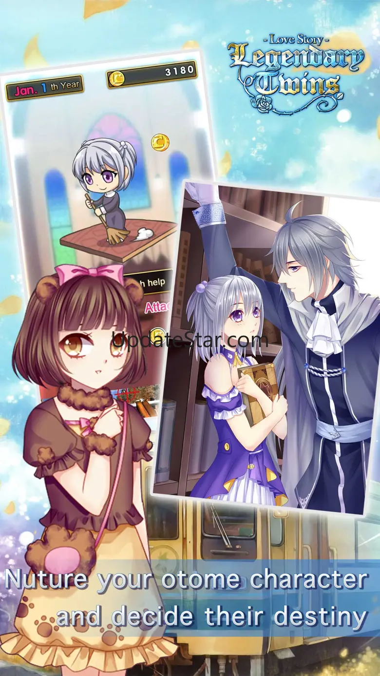 Love Story: Legendary Twins 'anime sweetheart' 1.1.1