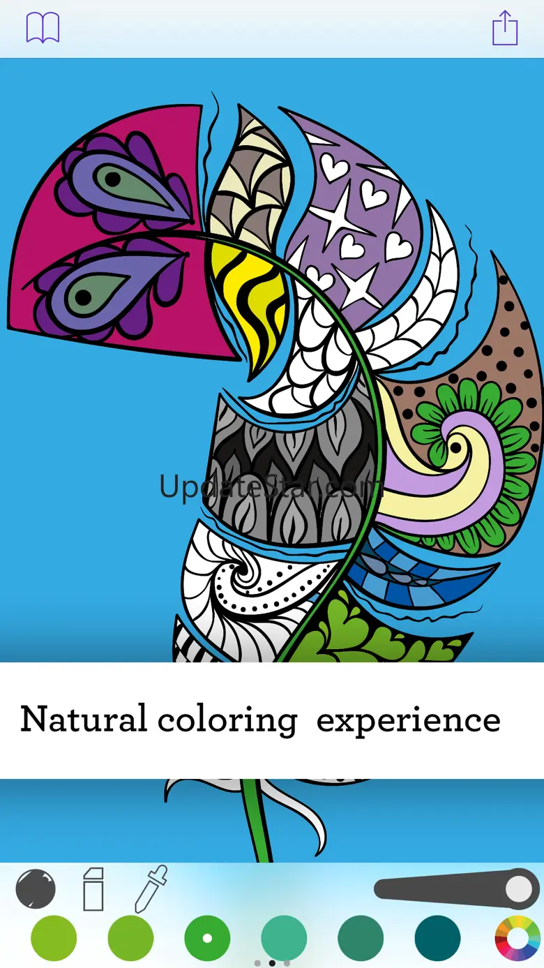 Contour Color - Coloring App 1.3.2