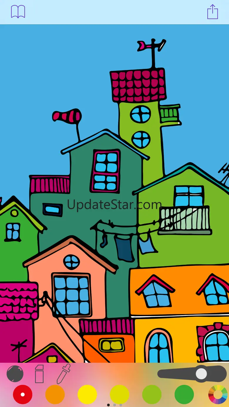 Contour Color - Coloring App 1.3.2