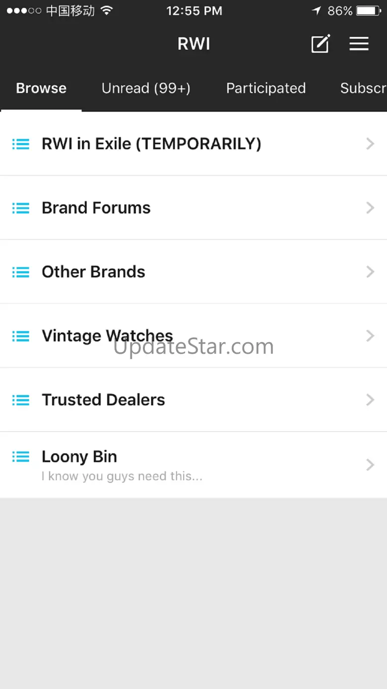 RWI Forum 5.4.7