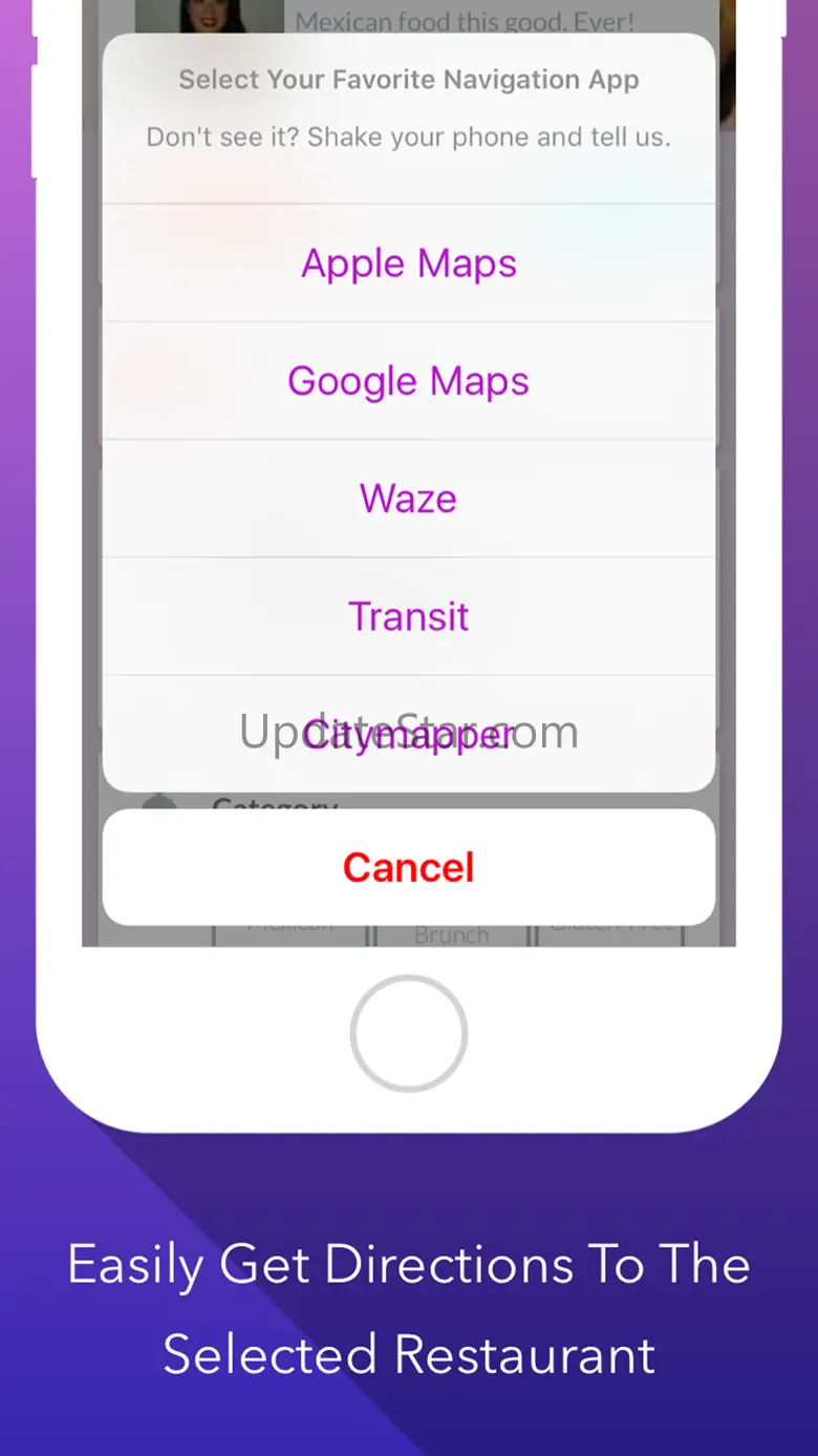 Food Genie, Where To Eat? 1.6