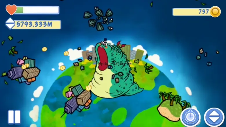Toadled - Eating Frenzy 14