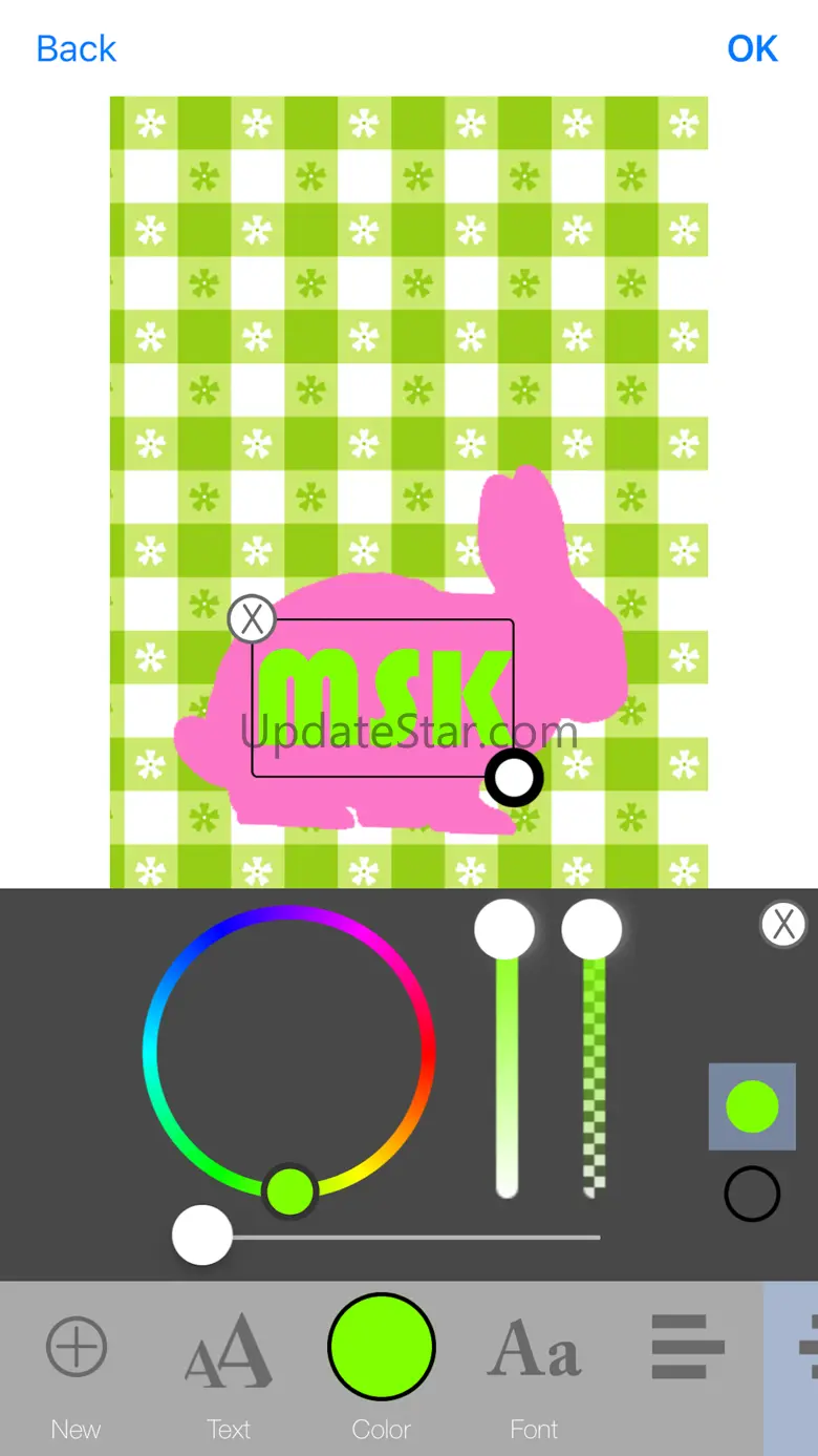 Girly Monogram Wallpapers - Cute Colorful Themes 1.2