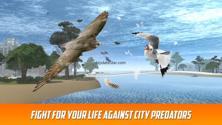 Seagull Bird Survival Simulator 3D 1.0