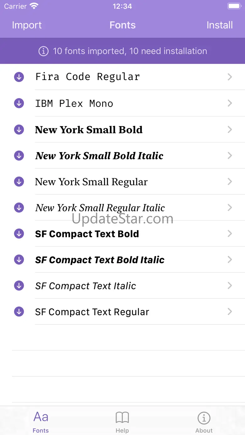 Fontcase - Manage Your Type 2.0.1