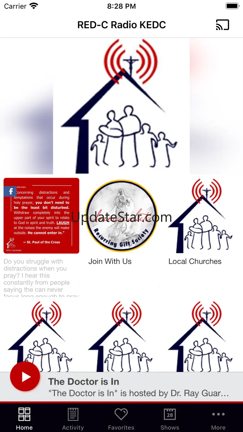 RED-C Radio KEDC 4.12.14