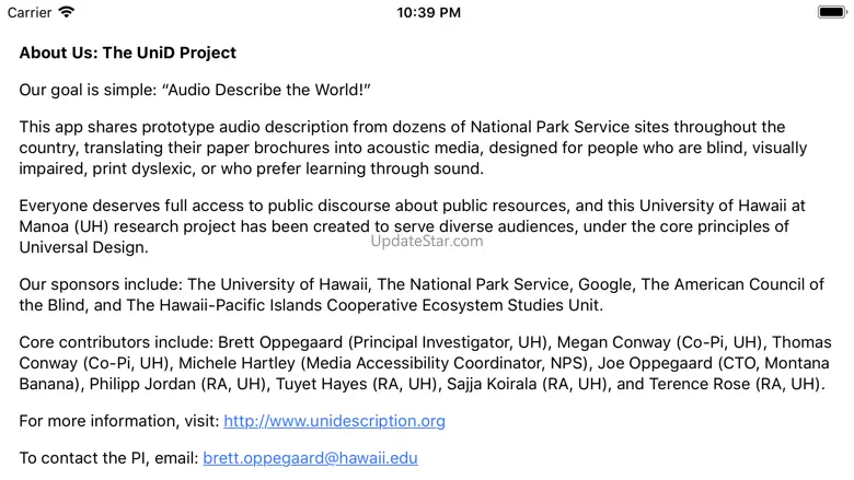 UniDescription 6.0.6