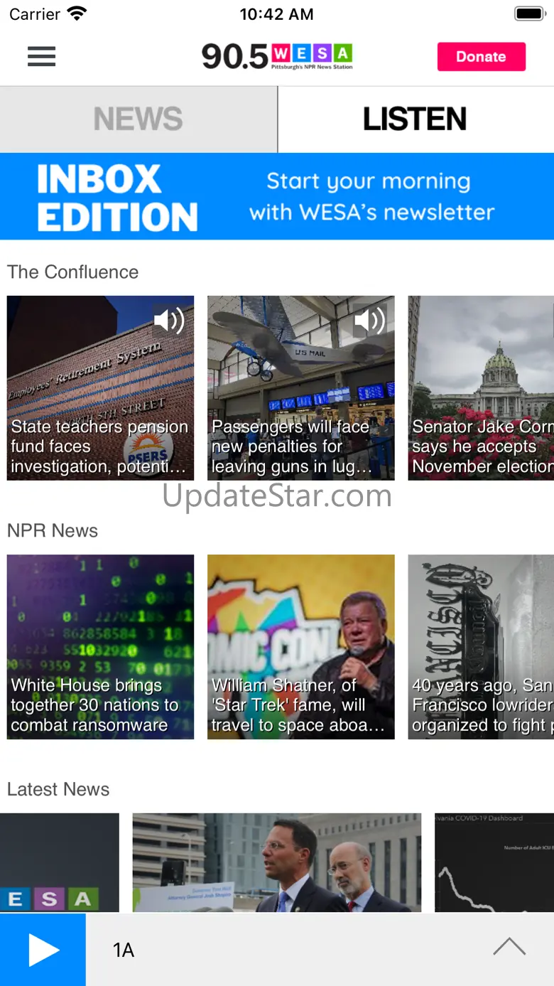 WESA Public Radio App 6.2.36