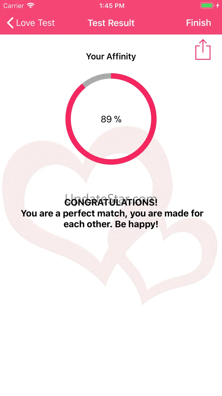 Love test compatibility 2.0
