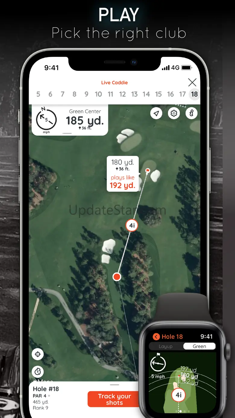 Golf GPS - Hello Birdie 1.7.12