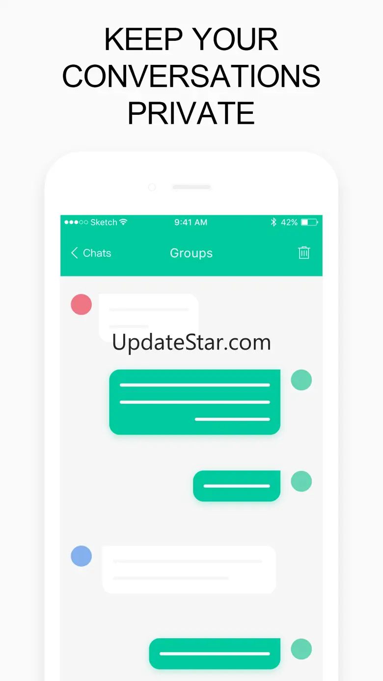 Fingerprint Lock Hide Message 1.1