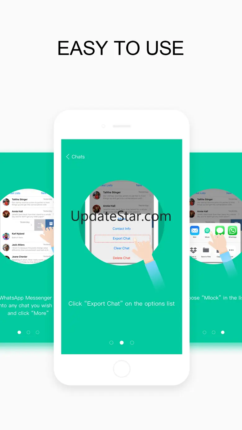 Fingerprint Lock Hide Message 1.1