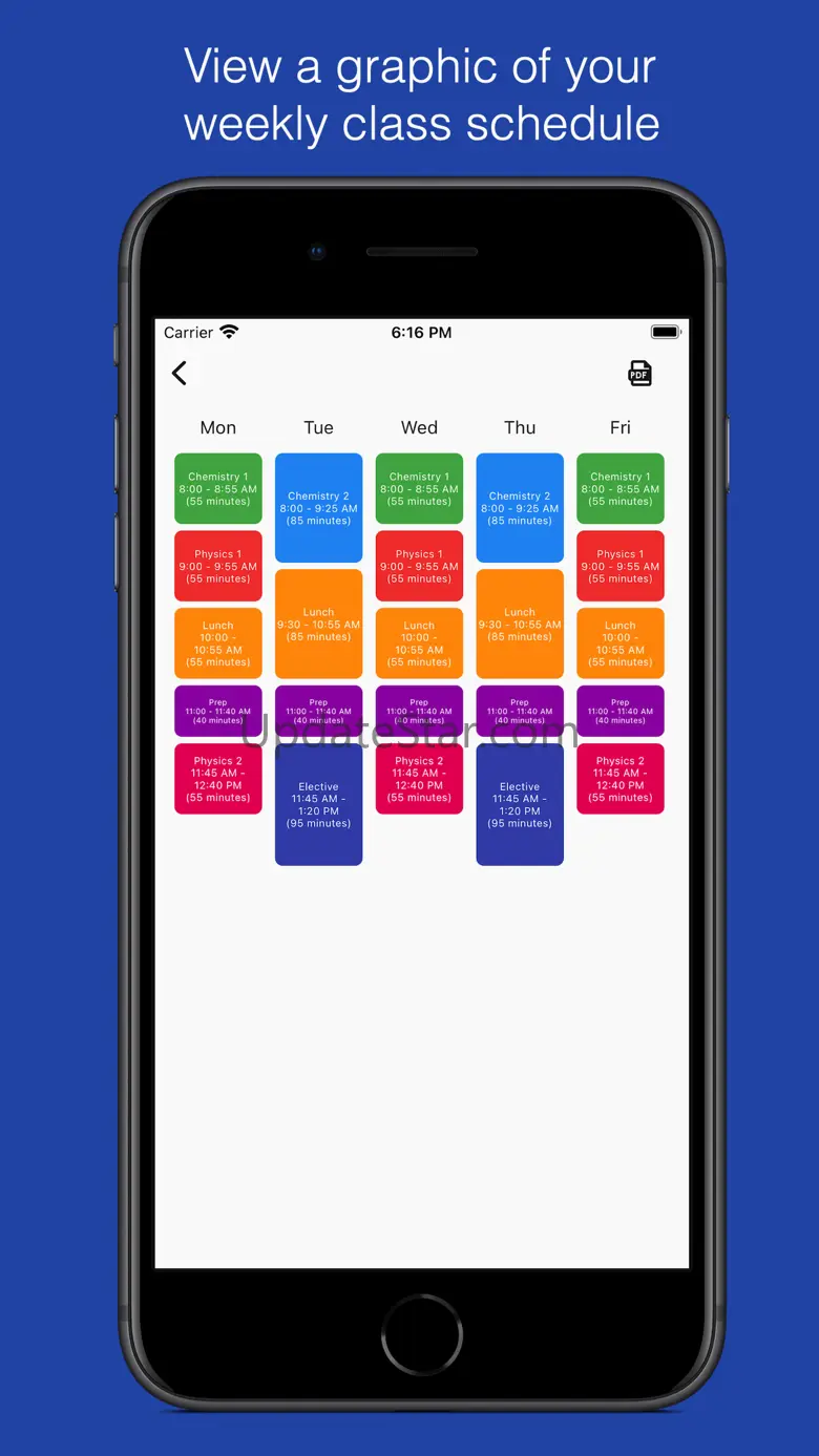 Class Planner for teachers 2.26.5