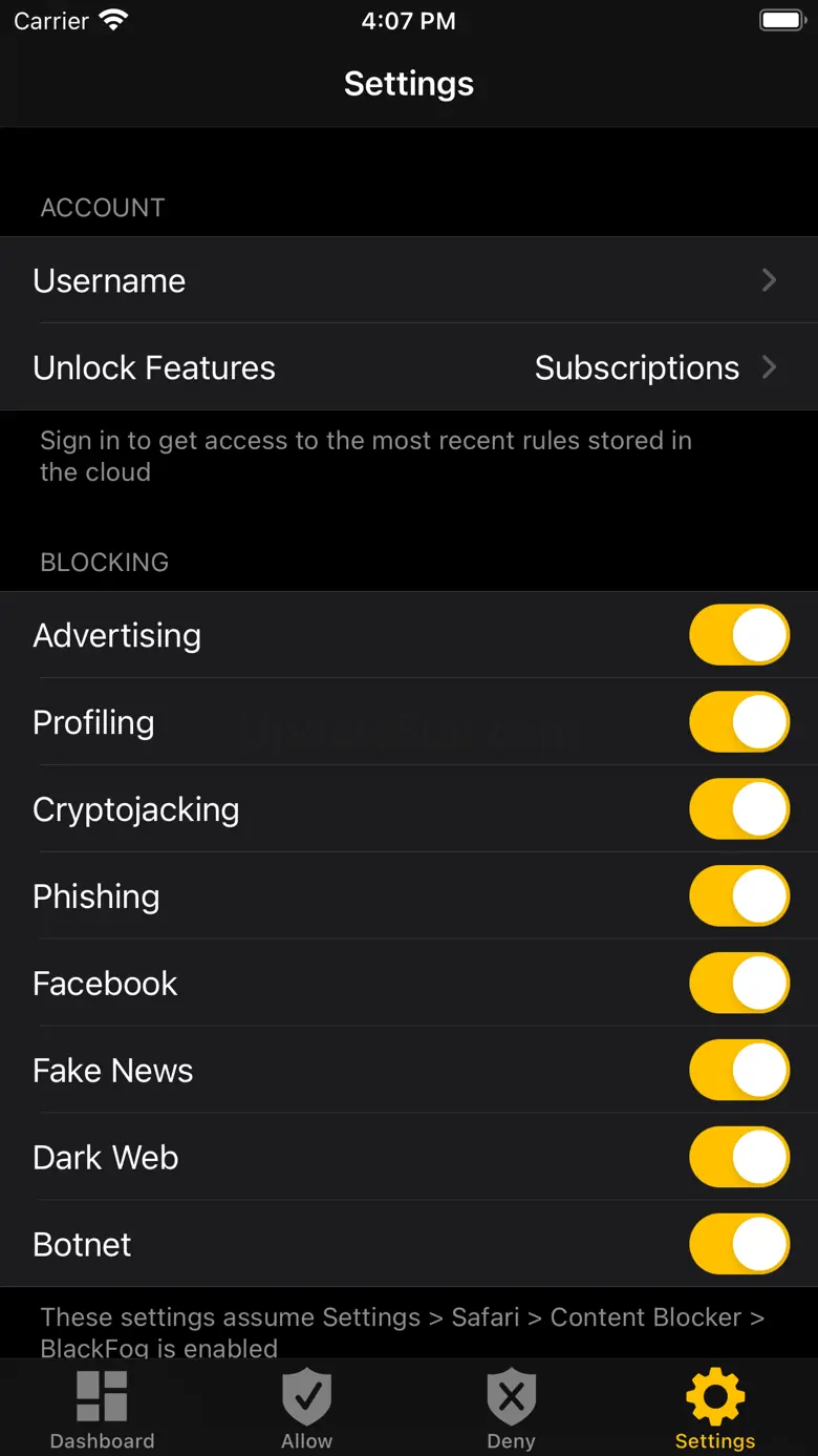 BlackFog Privacy
