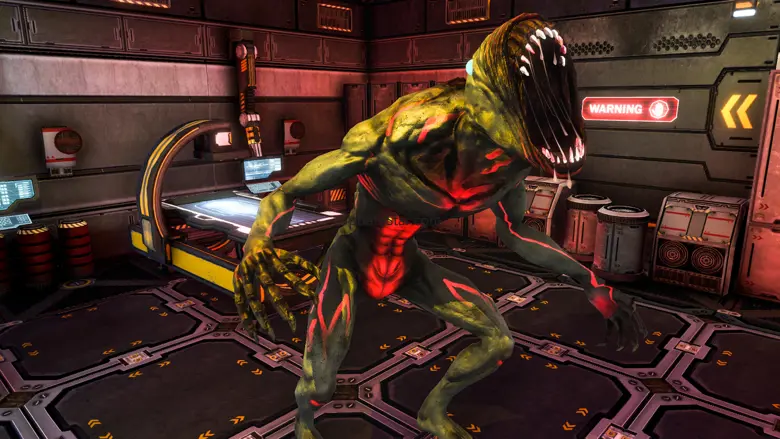 Alien Spaceship Escape 1.2