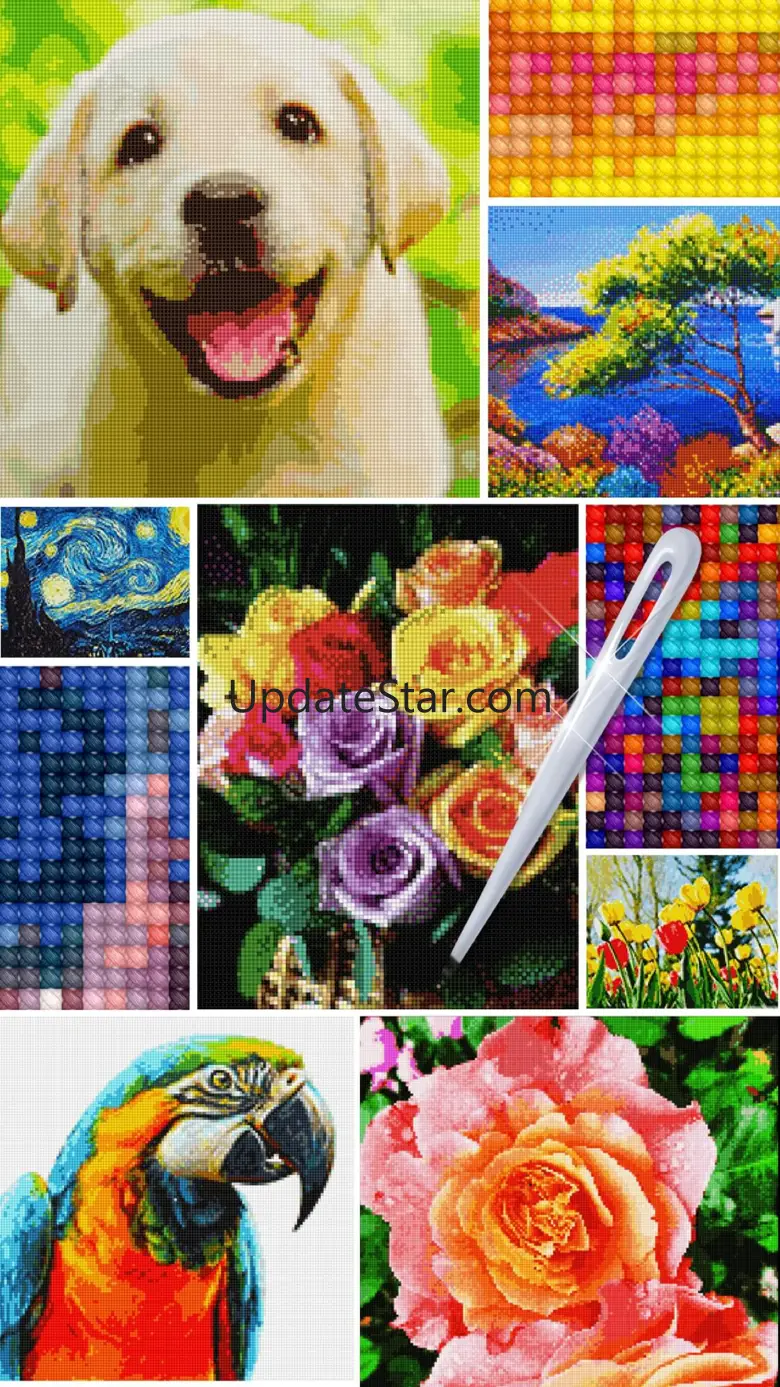 Cross stitch : Color by Letter 1.0.10