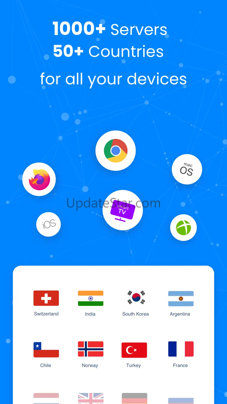 Push VPN: Secure Hotspot Proxy 2.2