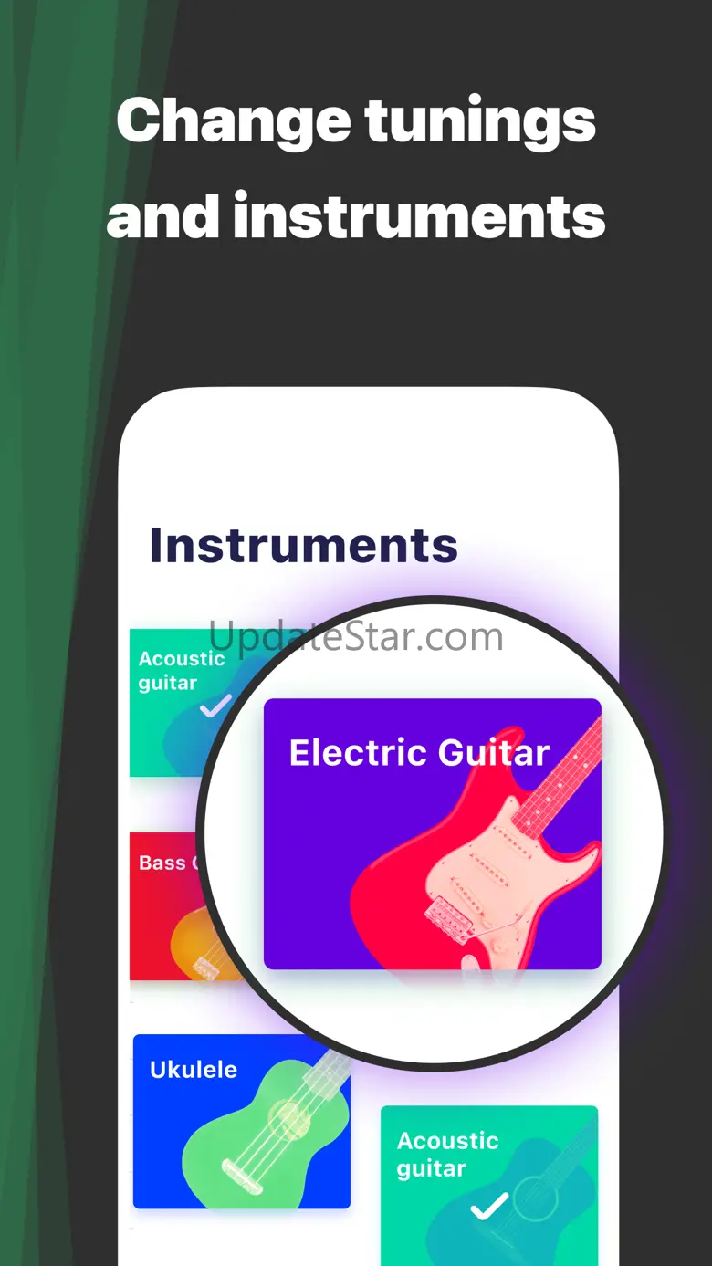 Tuner ONE PRO Guitar & Ukulele 1.6