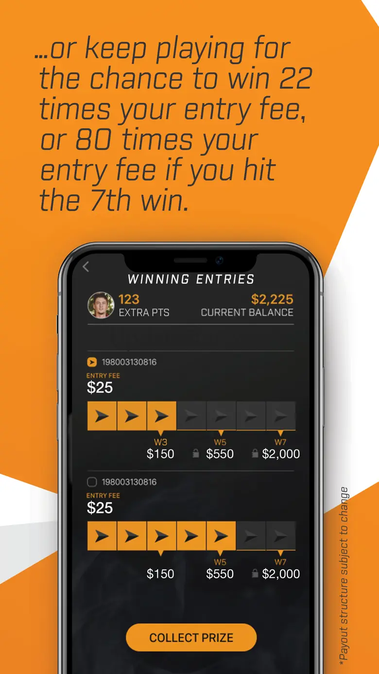 OUTLAST Daily Fantasy Sports 9.04