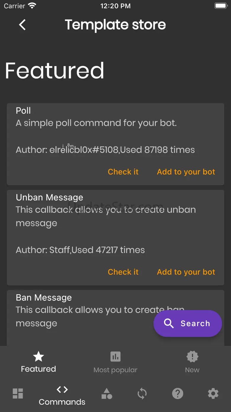 Bot Designer For Discord 2.6.0