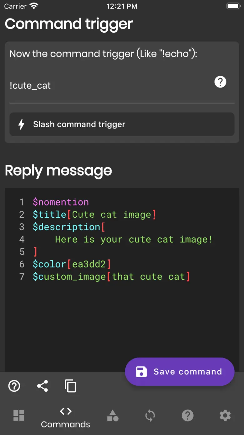Bot Designer For Discord 2.6.0