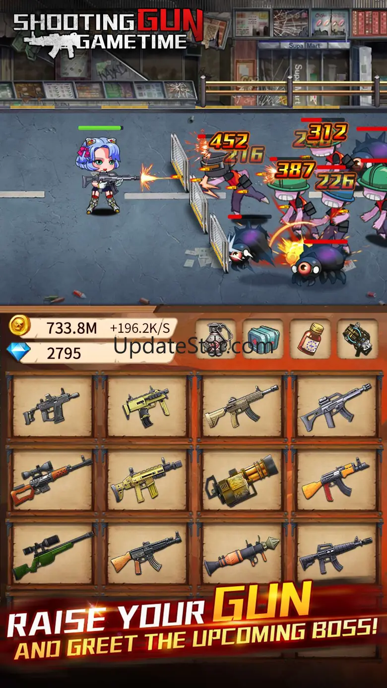 shooting gun gametime- idle 1.1.2