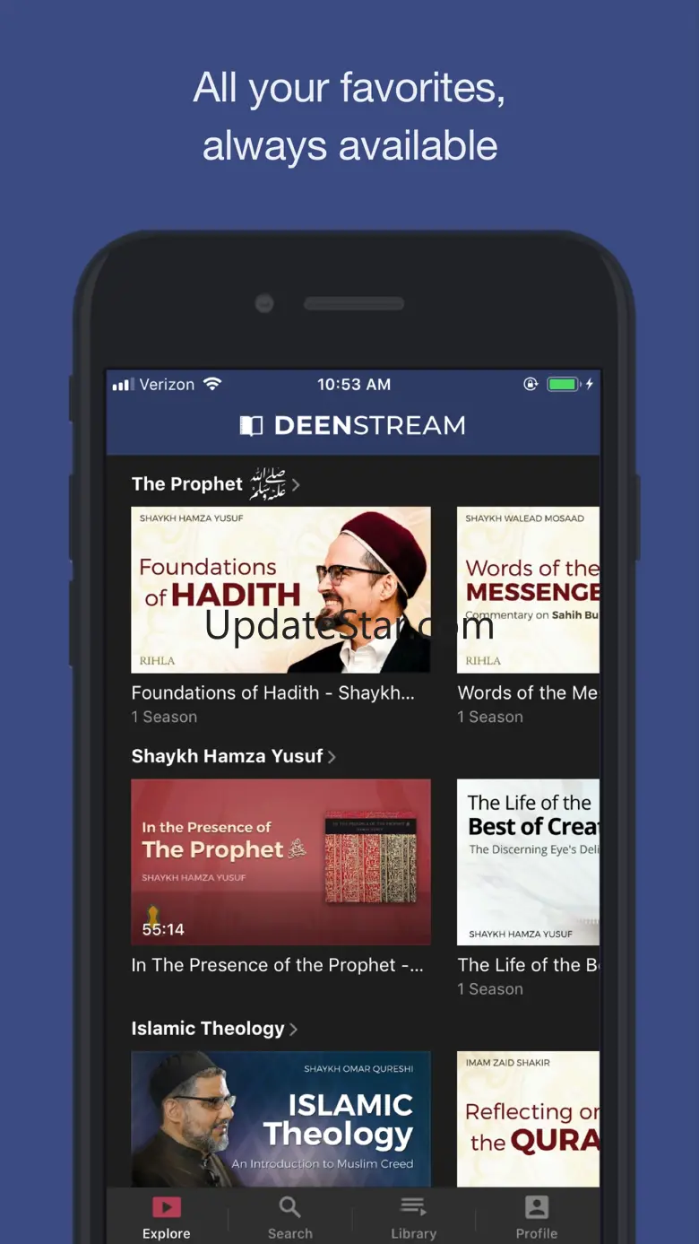 DeenStream 6.020.1