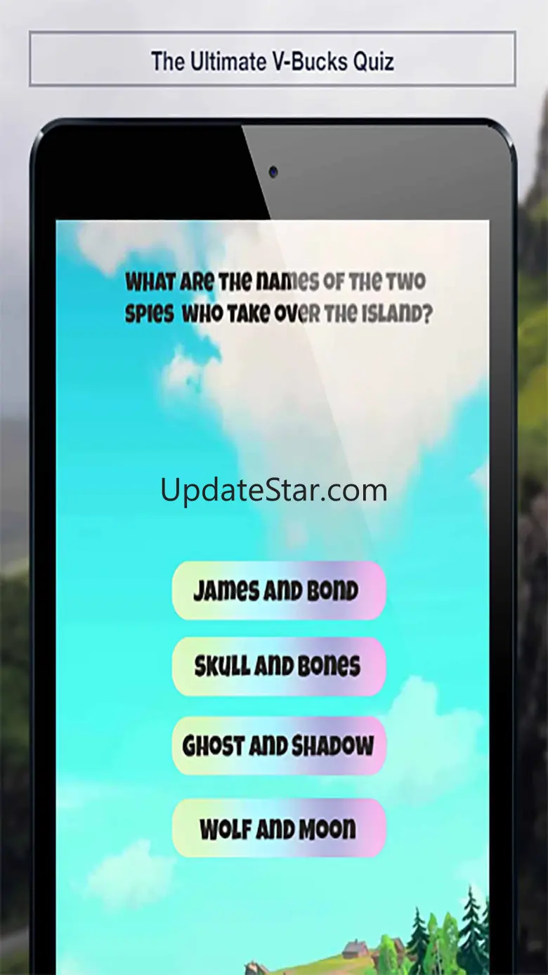 The Ultimate V-Bucks Quiz 2.1
