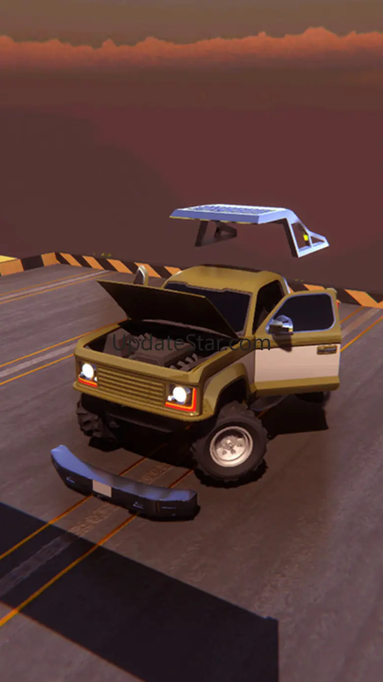 Mega Ramp Stunt Crash Games 3D 1.03