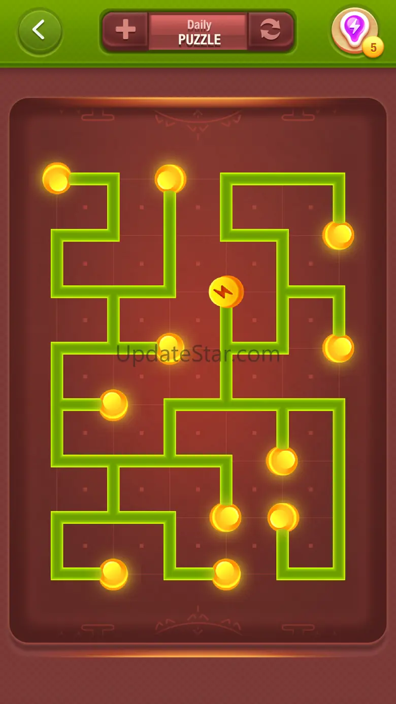 Turn on the lights! Brain Game 1.0