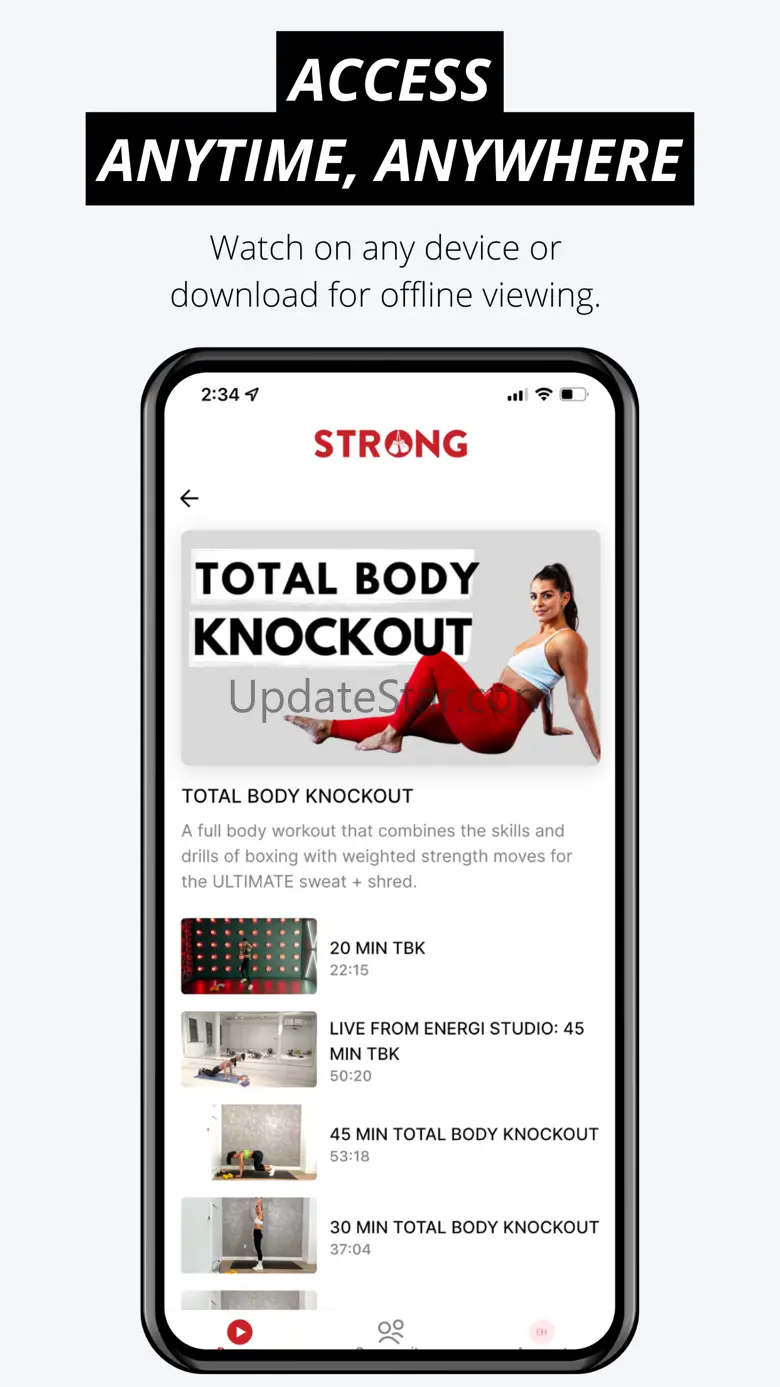 STRONG by Erika Hammond 8.18.1