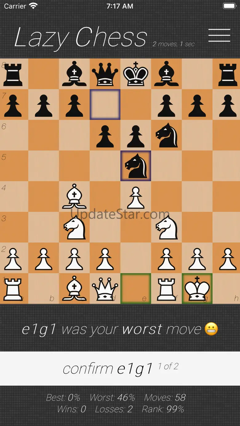 Lazy Chess 1.6