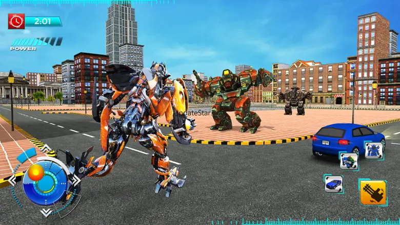 Iron Army Spaceship Attack 1.0.1
