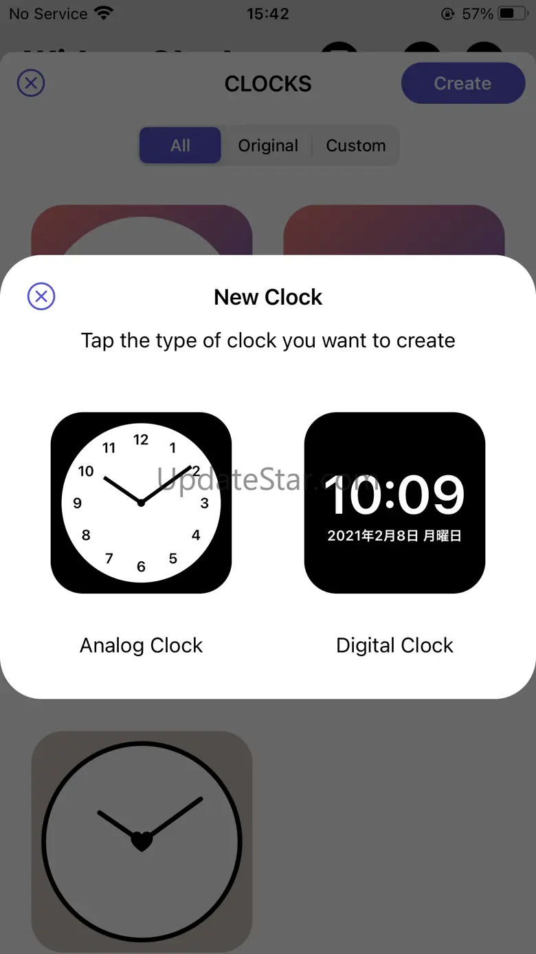 My widget clock + 2.4.0