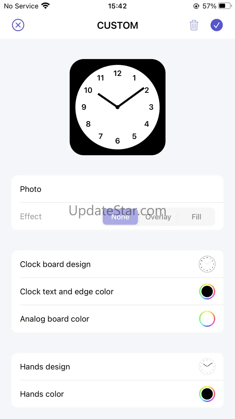 My widget clock + 2.4.0